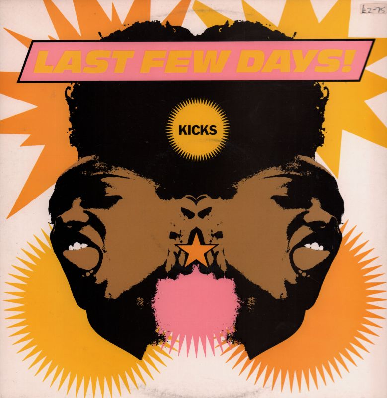 Kicks-Fontana-12" Vinyl