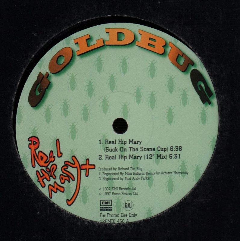 Real Hip Mary-EMI-12" Vinyl