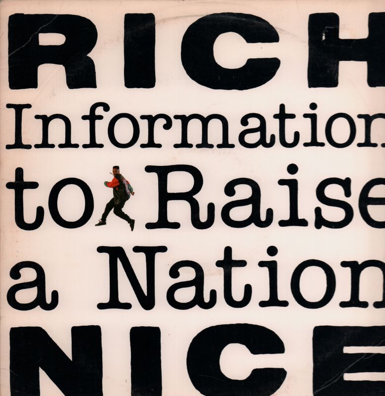 Information To Raise A Nation-Motown-Vinyl LP