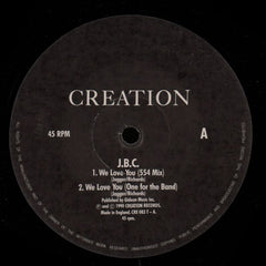 We Love You-Creation-12" Vinyl-VG/VG