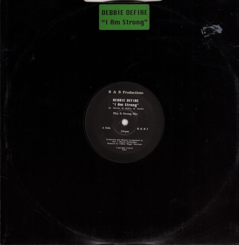 I Am Strong-R&B-12" Vinyl