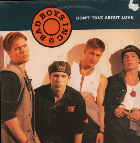 Don't Talk About Love-A&M-12" Vinyl