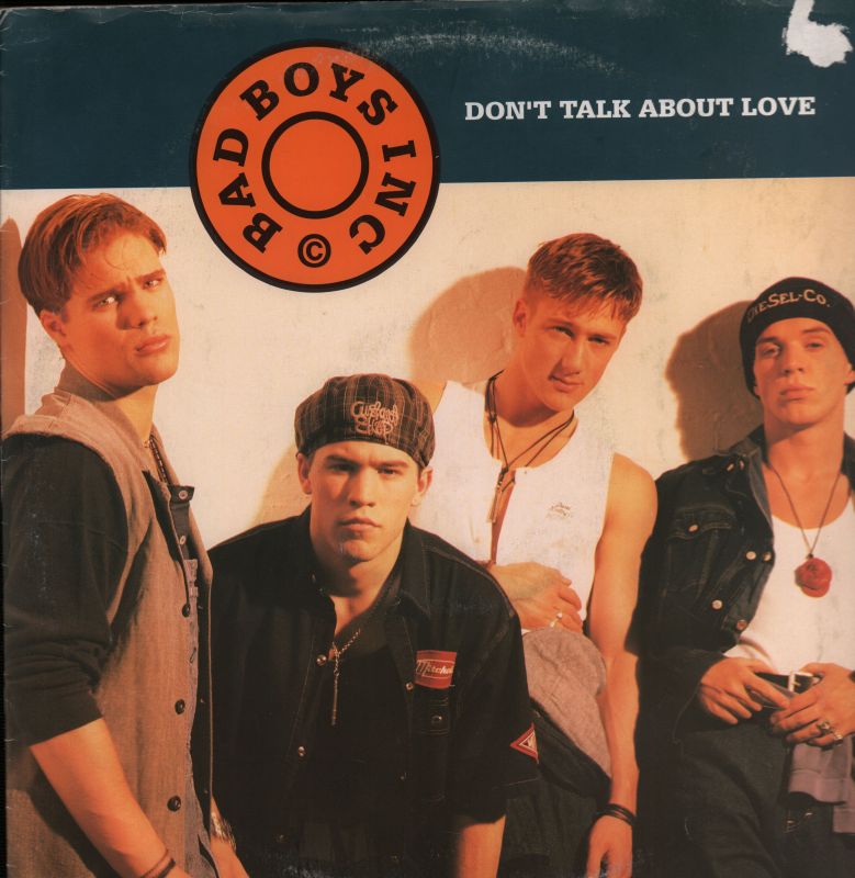 Don't Talk About Love-A&M-12" Vinyl