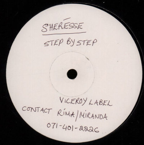 Step By Step-Viceroy-12" Vinyl-VG/VG