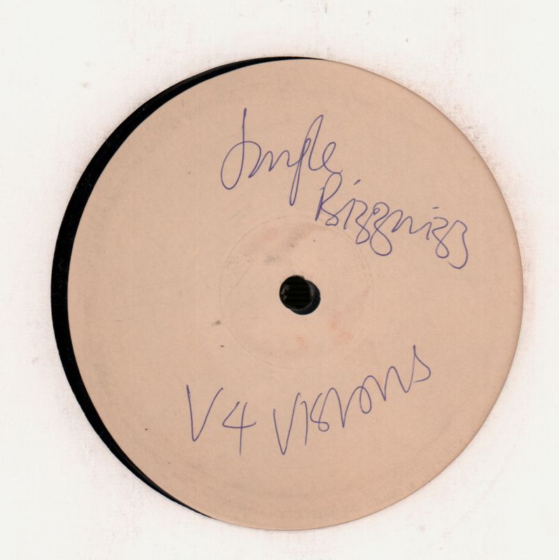 Untitled-V4 Visions-12" Vinyl