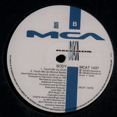 Touch Me Up-MCA-12" Vinyl-VG/VG