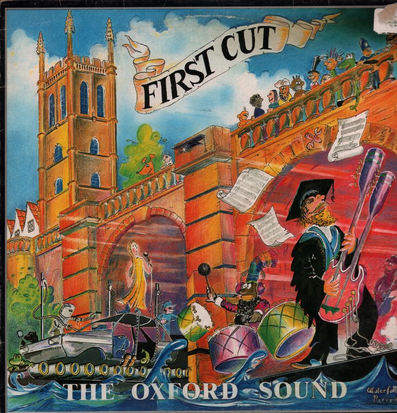 First Cut-Waterfall-Vinyl LP
