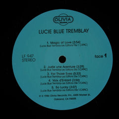 Lucie Blue Tremblay-Olivia-Vinyl LP-VG/Ex