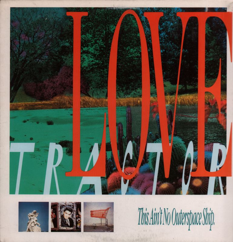 This Ain't No Outerscape Ship-Big Time-Vinyl LP
