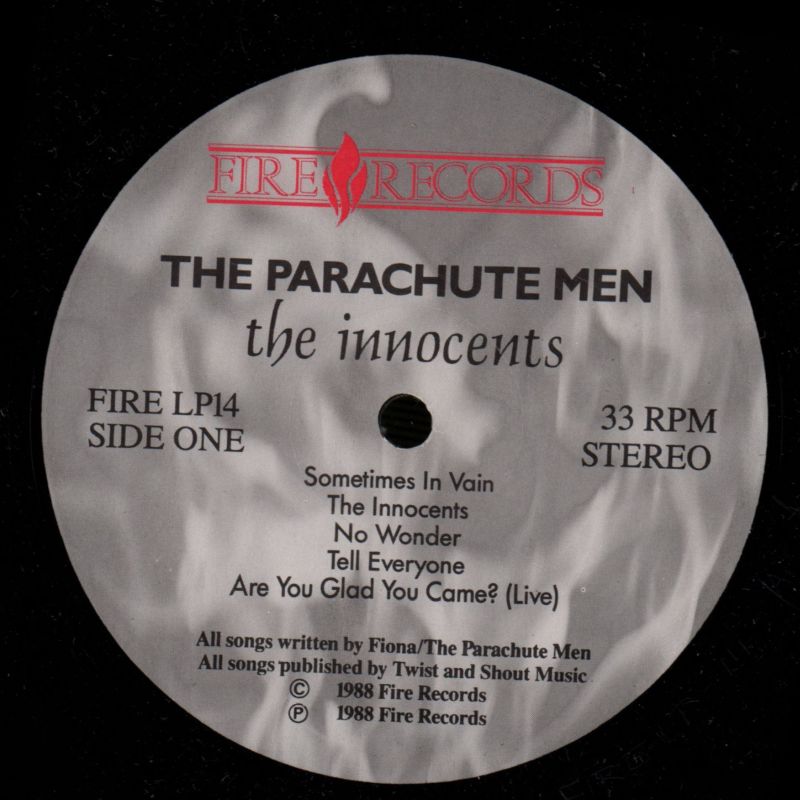 The Innocents-Fire-Vinyl LP-G+/Ex