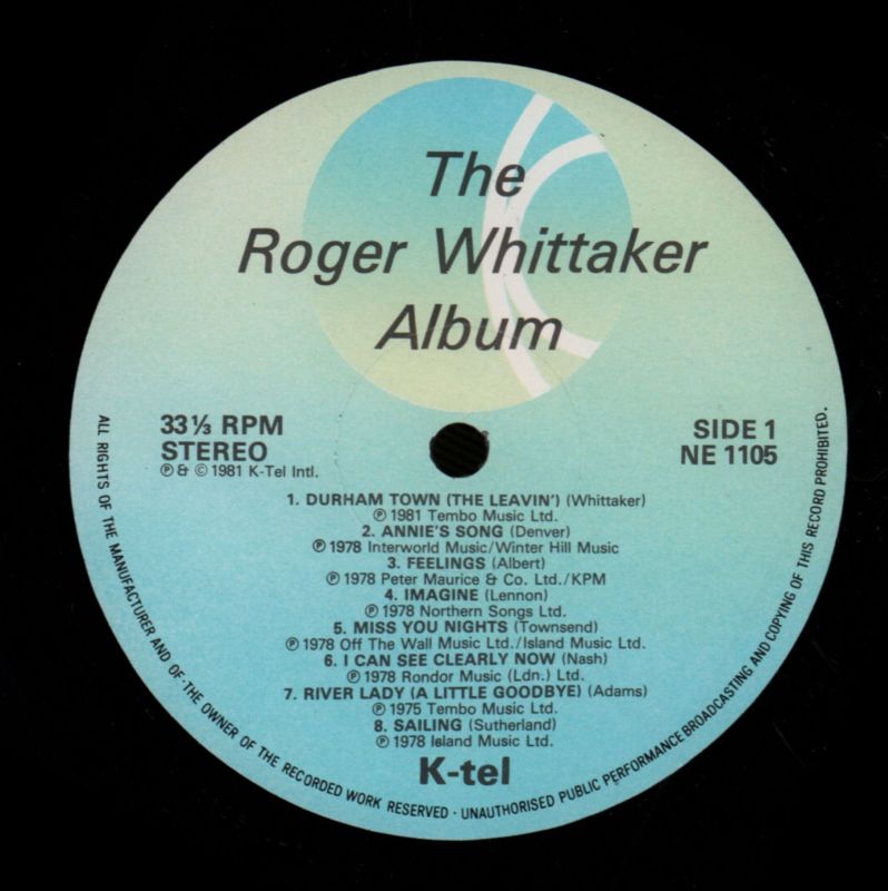 The Album-K Tel-Vinyl LP-VG/Ex+