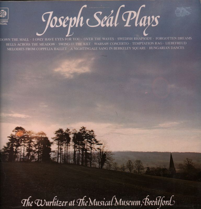 Plays-PYE-Vinyl LP