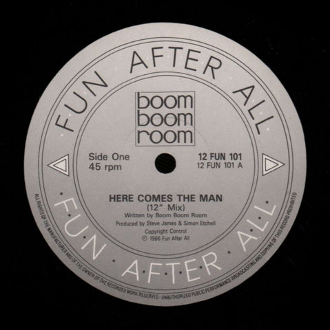 Here Comes The Man-Fun After All-12" Vinyl-VG/Ex+