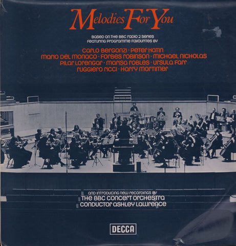 Melodies For You-Decca-Vinyl LP