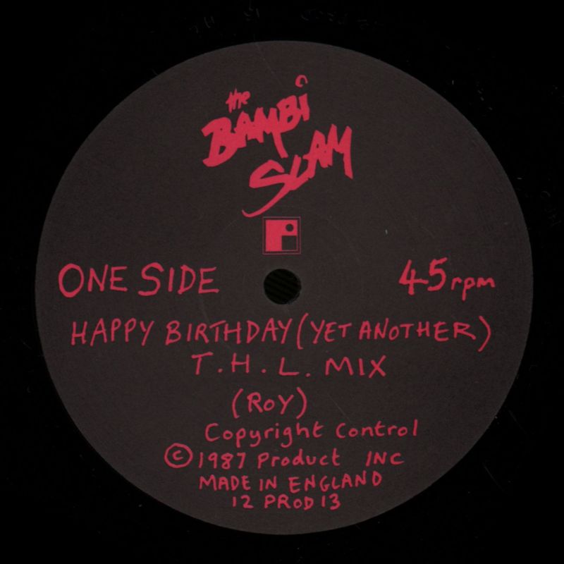 Happy Birthday-Product Inc-12" Vinyl-G/NM