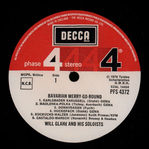 Bavarian Merry Go-Round-Decca-Vinyl LP-VG/NM