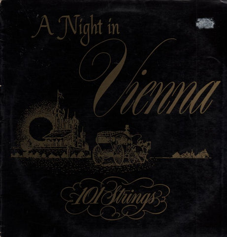 A Night In Vienna-Pye-Vinyl LP