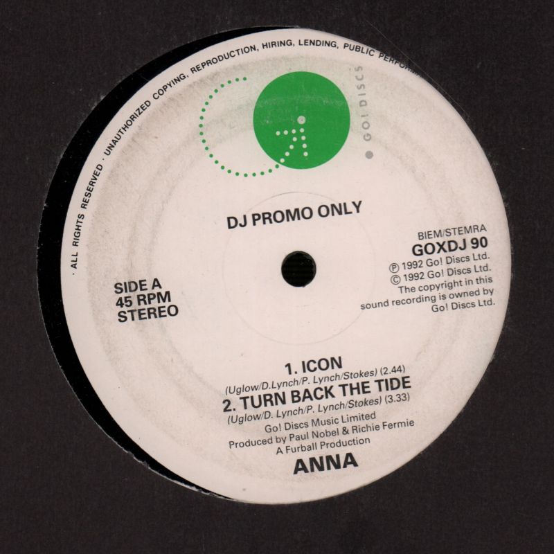 Icon-Go Discs-12" Vinyl