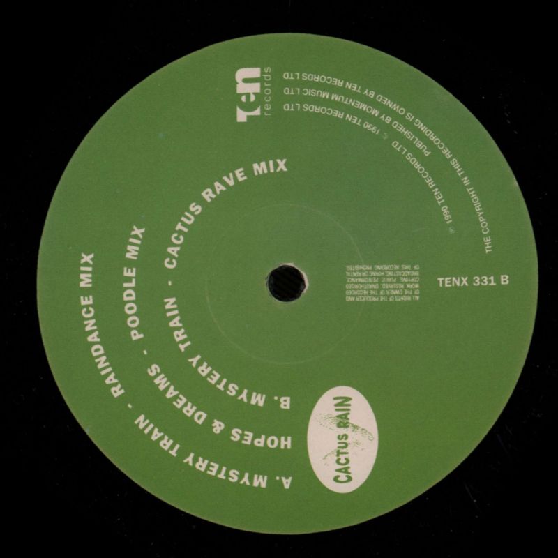 Mystery Train-TEN-12" Vinyl-VG/VG