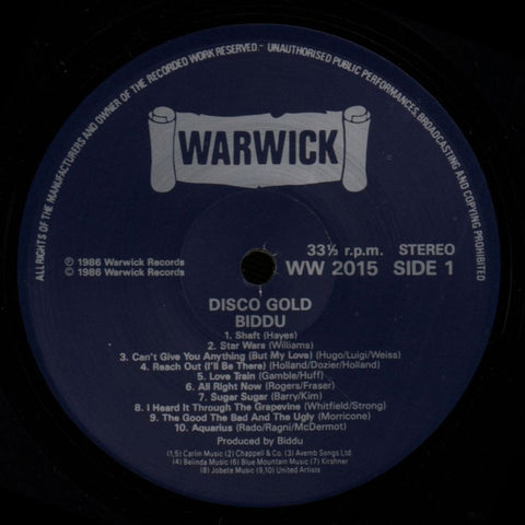 Disco Gold-Warwick-Vinyl LP-VG/VG+