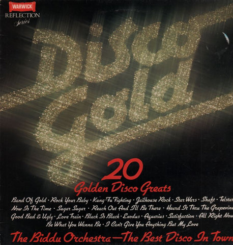 Disco Gold-Warwick-Vinyl LP
