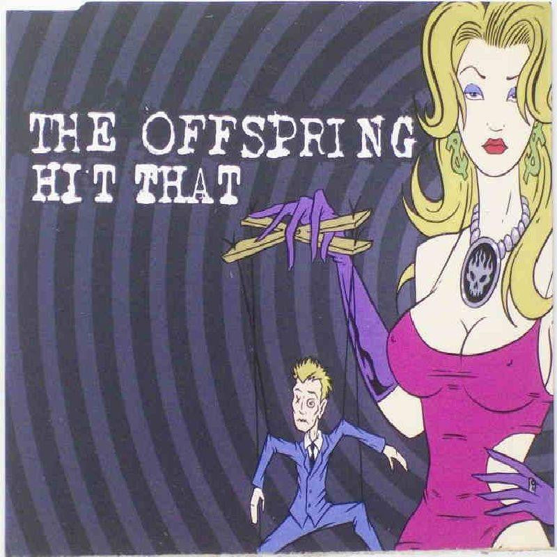 The Offspring-Hit That-Columbia-CD Single