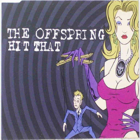 The Offspring-Hit That-Columbia-CD Single