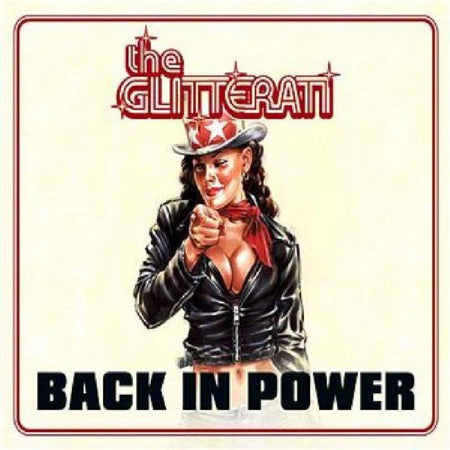 The Glitterati-Back In Power-Atlantic-CD Single
