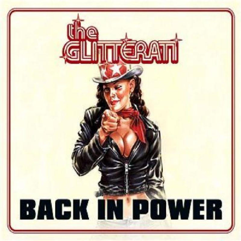 The Glitterati-Back In Power-Atlantic-CD Single
