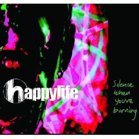 Happylife-Silence When You're Burning-Albert-CD Single
