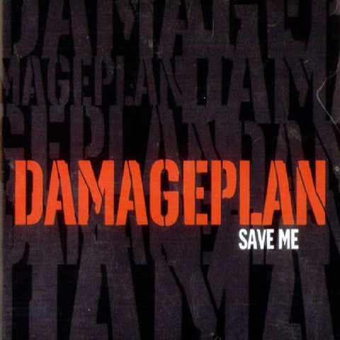 Damageplan-Save Me-Elektra-CD Single
