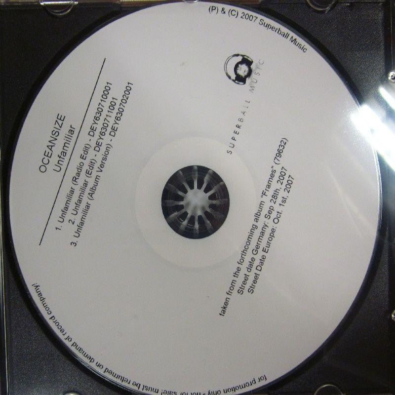 Oceansize-Unfamiliar -Superball Music-CD Single