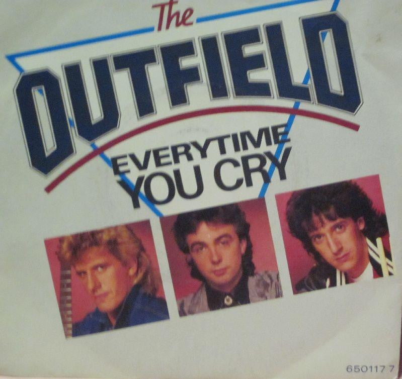 The Outfield-Everytime You Cry-7" Vinyl