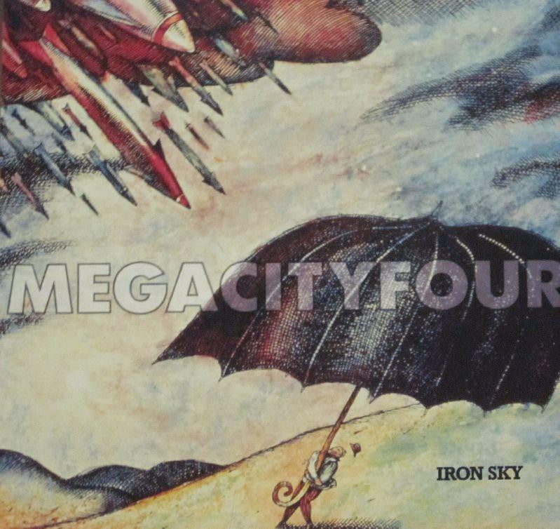 Mega City Four-Iron Sky-Big Life-7" Vinyl