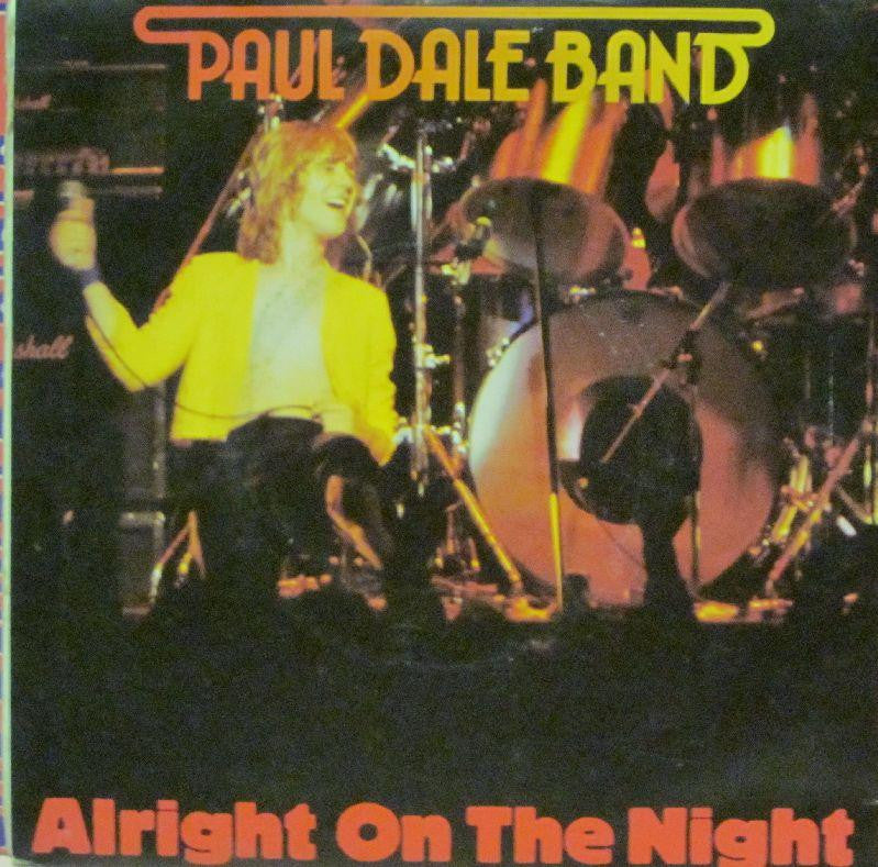 Paul Dale Band-Alright On The Night-KA Records-7" Vinyl