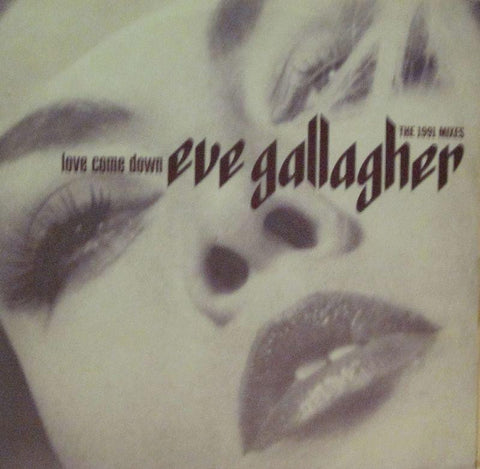 Eve Gallagher-Love Come Down-Virgin-7" Vinyl