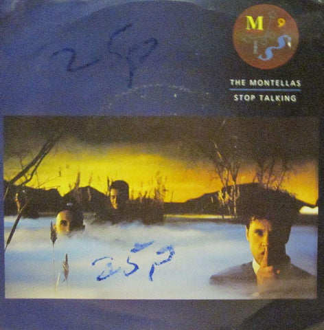 The Montellas-Stop Talking-Arista-7" Vinyl