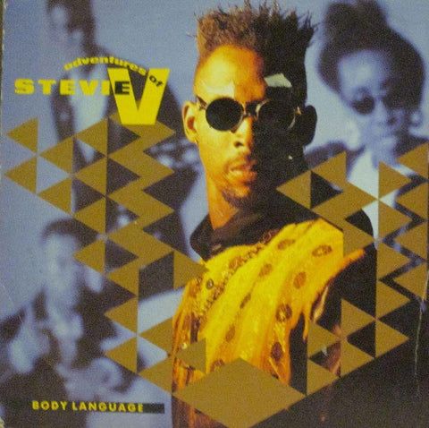 Stevie V-Body Language-Mercury-7" Vinyl