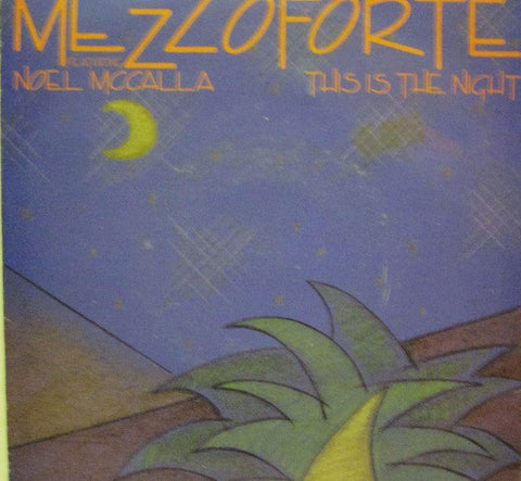 Mezzoforte-This Is The Night-Steinar-7" Vinyl