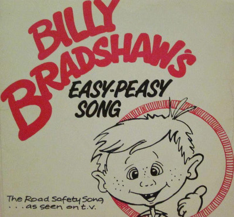 Billy Bradshaw-Easy Peasy Song-Zuberzongz-7" Vinyl