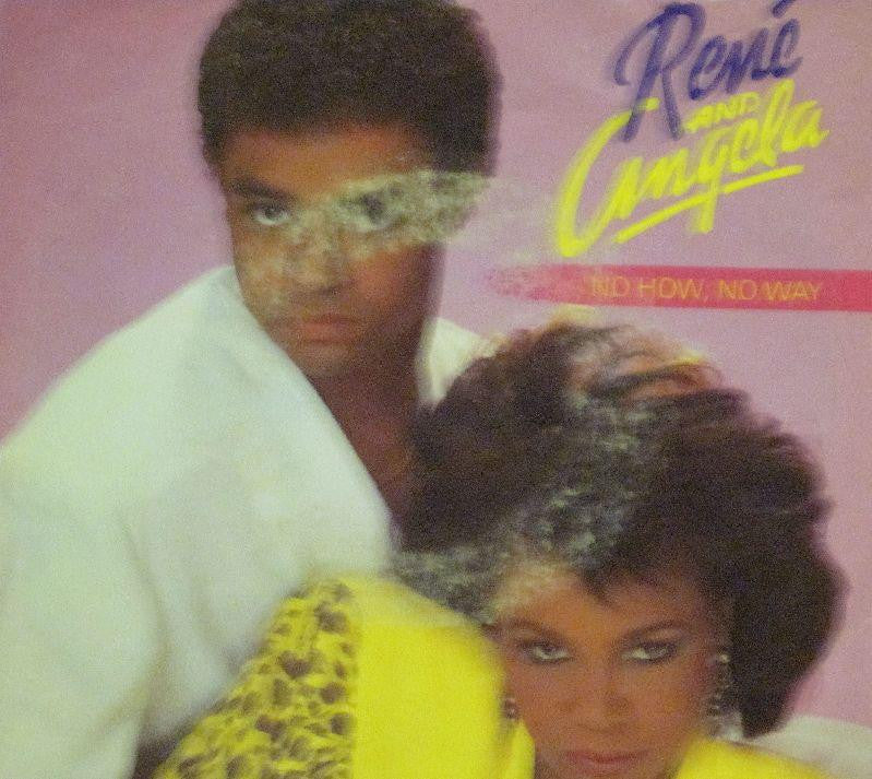 Rene & Angela-No How No Way-Mercury-7" Vinyl