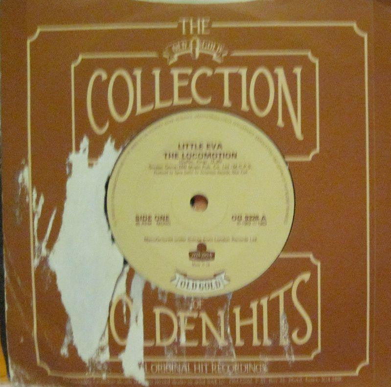 Little Eva-The Locomotion-London Old Gold-7" Vinyl