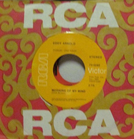 Eddy Arnold-Morning Of My Mind-RCA Victor-7" Vinyl