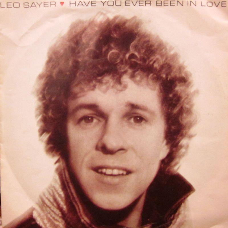 Leo Sayer-Have You Ever Been In Love-Chrysalis-7" Vinyl
