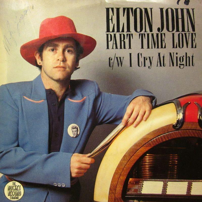 Elton John-Part Time Love-Rocket Record Company-7" Vinyl