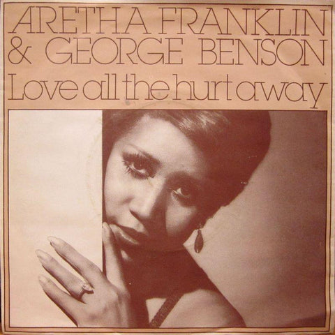 Aretha Franklin-Love All The Hurt Away-Arista-7" Vinyl