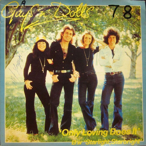 Guys 'n Dolls-Only Loving Does It-Magnet-7" Vinyl