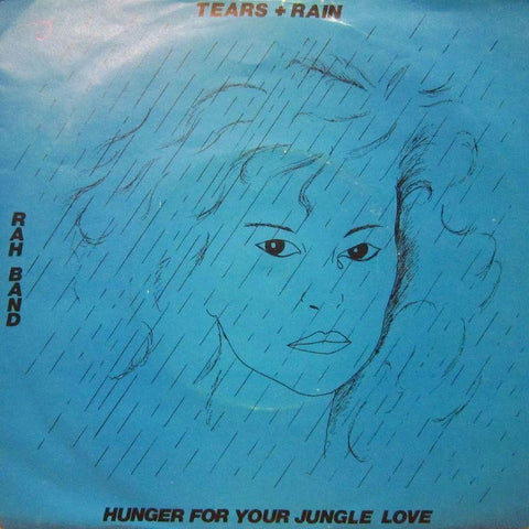 Rah Band-Tears & Rain-KR Records-7" Vinyl
