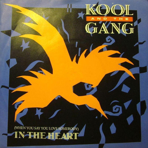 Kool & The Gang-In The Heart-Delite-7" Vinyl