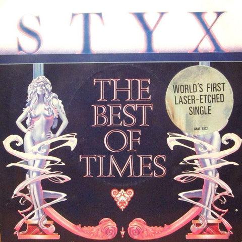 Styx-The Best Of Times-A & M-7" Vinyl